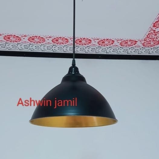 Kap Lampu Gantung Industri Kilap