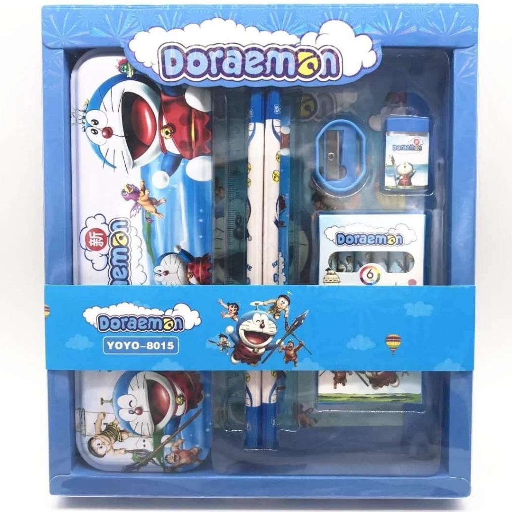 

[JUALLARIS](KTPS.1)KOTAK PENSIL SETT / STUDY SET STATIONERY SET ALAT TULIS SEKOLAH ANAK SET ATK MOTIF