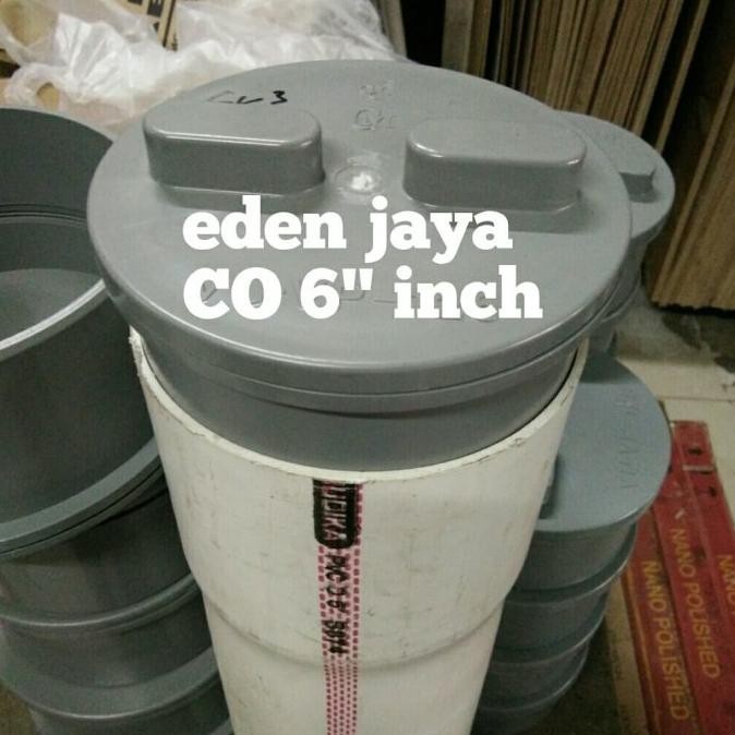 Tutup Septic Tank 6" Inch/ Clean Out /Co Dop Drat (Ada Jual Pipa)