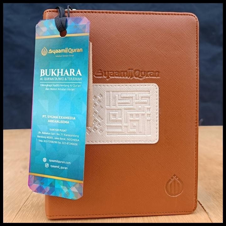 

Alquran Bukhara B6 Resleting Syaamil, Alquran Tajwid Dan Terjemah