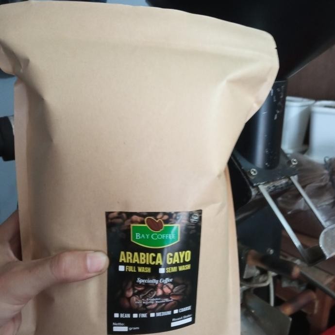 

KOPI ARABICA GAYO PREMIUM 1 KG LS