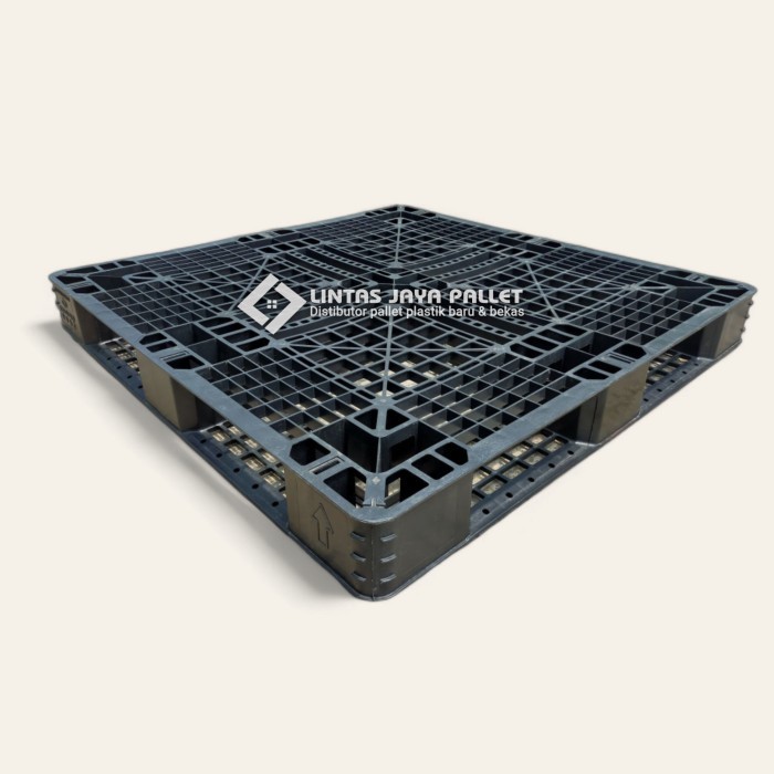 

Pallet Plastik Ukuran 110x110x12 cm / Palet plastik