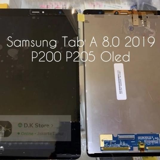 Lcd Touchscreen Oled Tab P205 P200 S Tab A8 2019 A 8 A 8.0