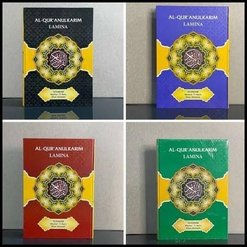 

Al Quran Jumbo Non Terjemah Kertas Hvs, Al-Quran Lansia Tanpa Terjemah