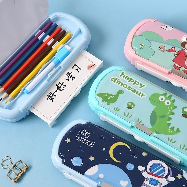 

Hot Sale Kreatif Dan Fungsional Kotak Alat Tulis Dengan Papan Tulis Lucu Kotak Pensil Anak Siswa Sekolah Dasar Nilai Tinggi Hemat