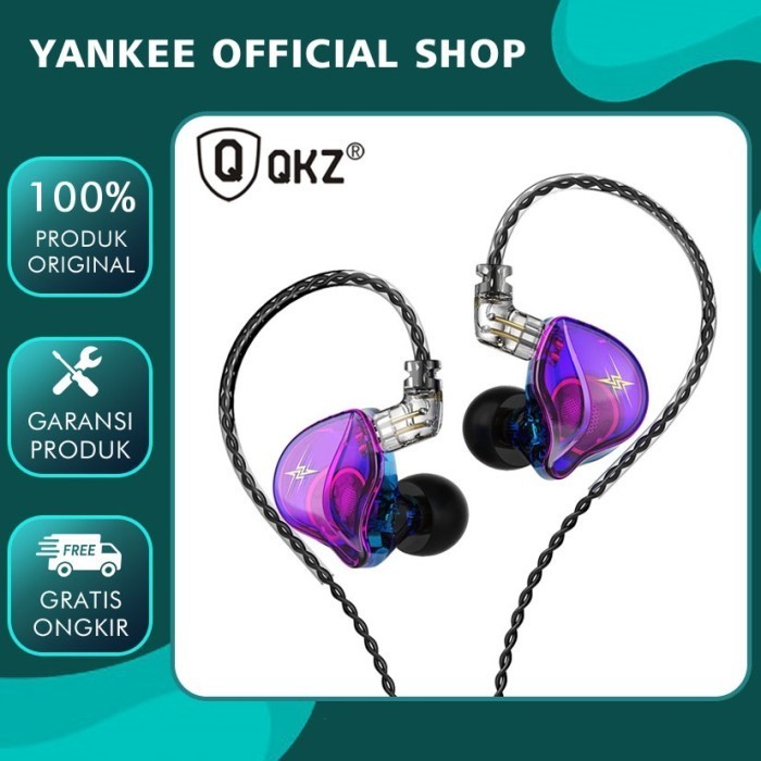 Earphone Qkz Zxt Iem Earphone With Mic Alt Kz Edx Pro Qkz Ak6 Max