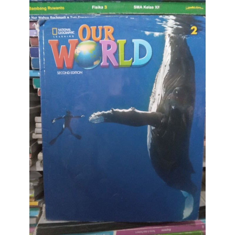 Our World 2 Second Edition
