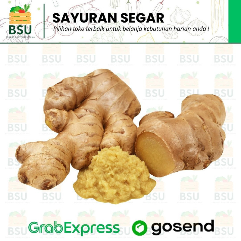 

Sayuran Segar Bandung - Jahe 1 Pax