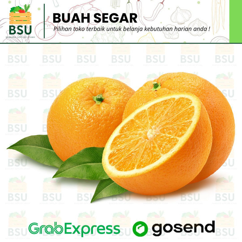 

Sunkist Valencia Mesir - 500 Gram