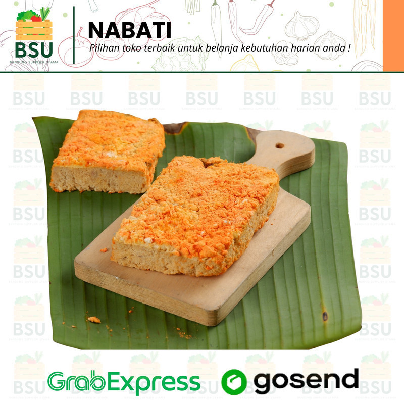 

Oncom Tradisional - 1 Papan