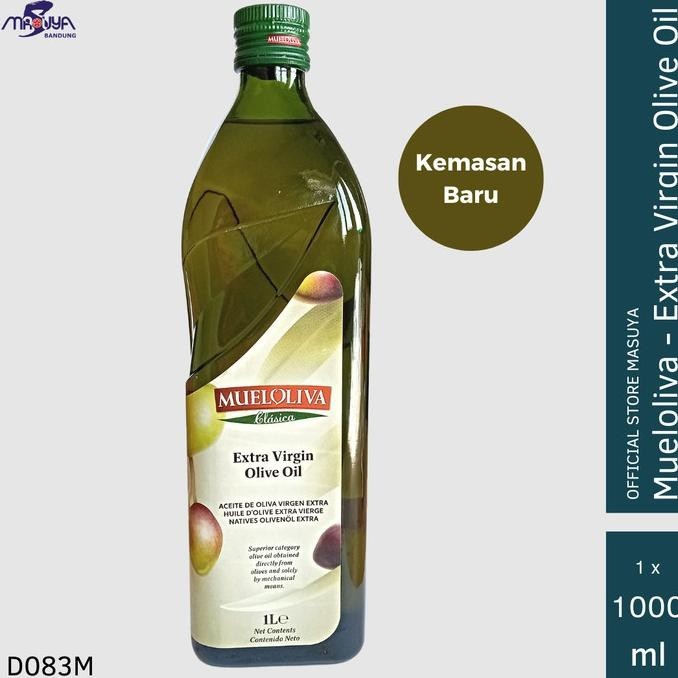 

Mueloliva Extra Virgin Olive Oil 1L