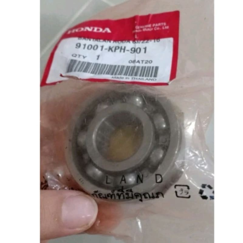 Bearing Batalan Bola Kruk As Kharisma 63 / 22 91001 KPH 901