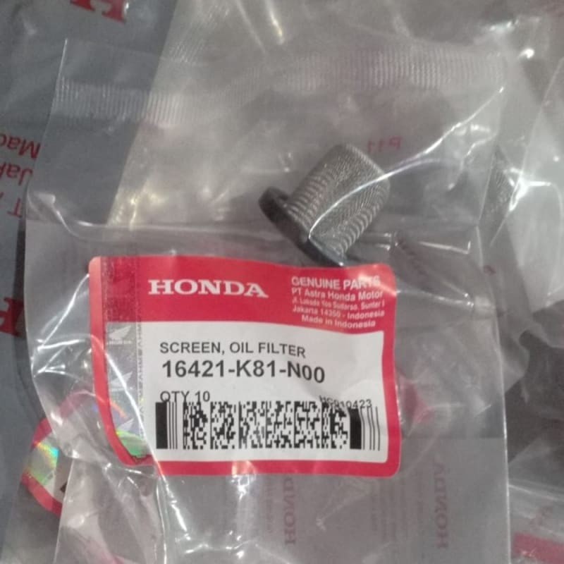 Filter Oli Screen Saringan Oli 16421 K81 N00 UNIVERSAL