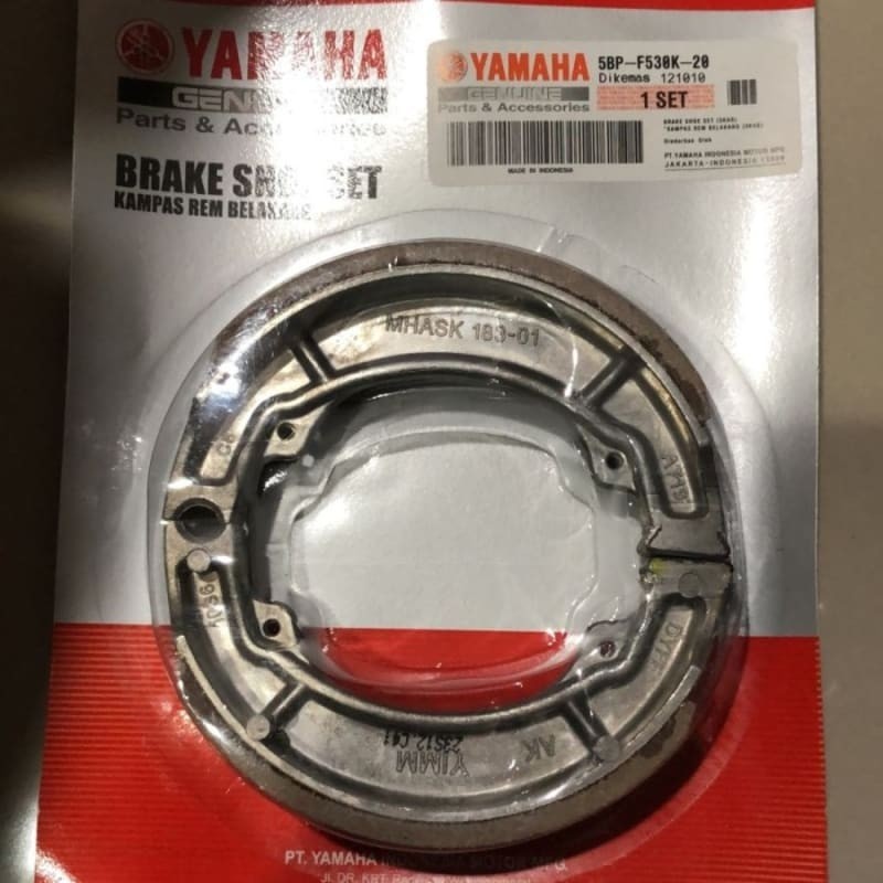 kampas rem reptile RX king Vision 5BP F530K 20