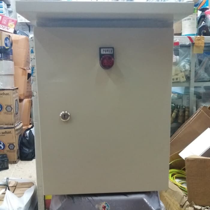 Panel Timer Lampu Outdor/Timer Lampu Outdor Lampu