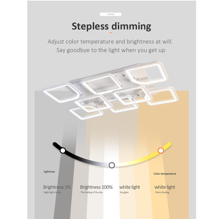 Lampu Plafon Led Minimalis Lampu Langit-Langit Led Lampu Plafon Modern Lampu