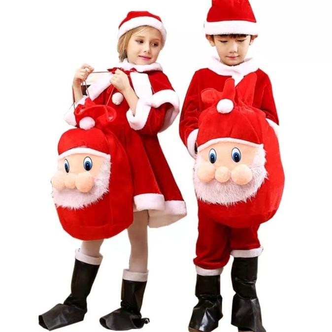 

PROMO Santa Gift Bag Santa Christmas Bag Tas Santa Tas Hadiah Natal TERLARIS