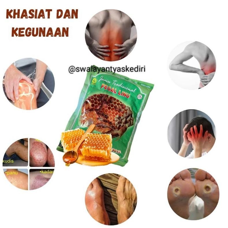 

Madu Klanceng Jamu Pegal Linu 100Ml 12 Sachet