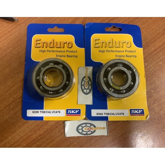 Laher Motor Bearing Kruk As Rx King 6205 C4 6304 C4 Ceramic Skf Enduro