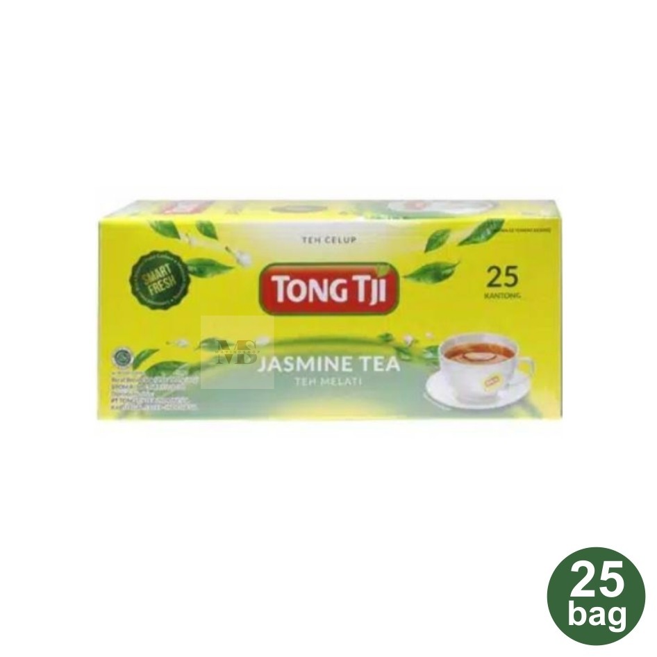 

Tong Tji Teh Celup Jasmine Tea 25 Kantong Celup