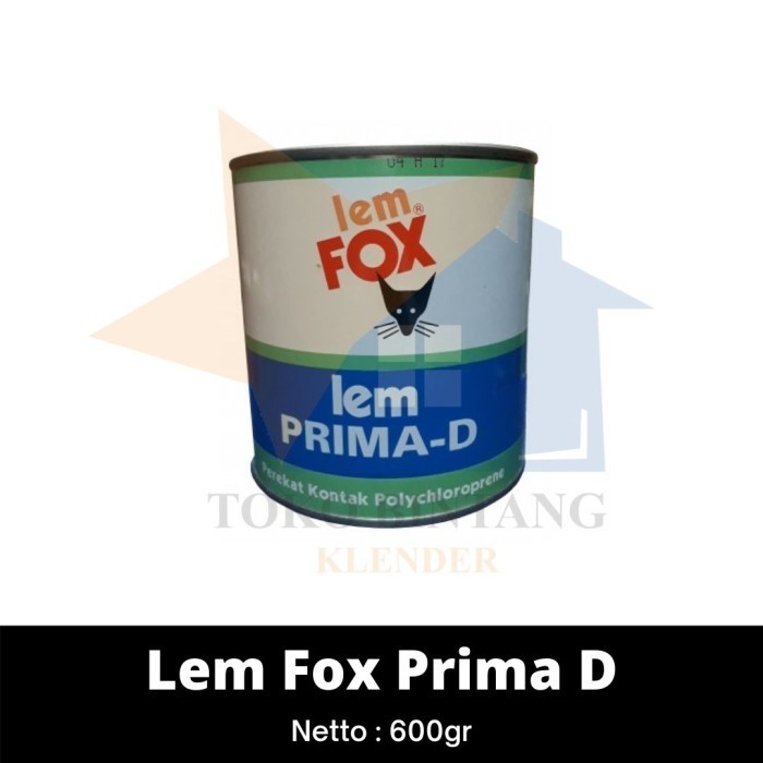 

Lem FOX PRIMA D 600 GR