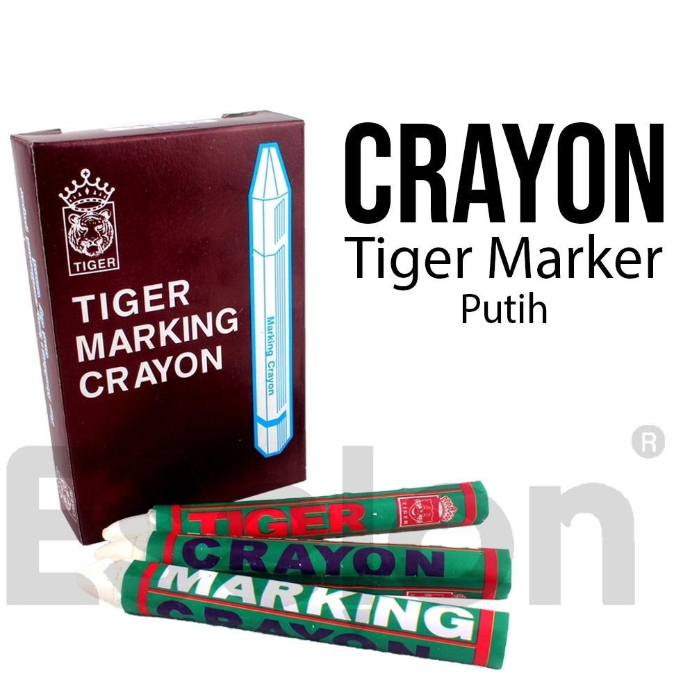

Marking Crayon Tiger / Crayon Kayu / Crayon Besi (Lagi Viral)