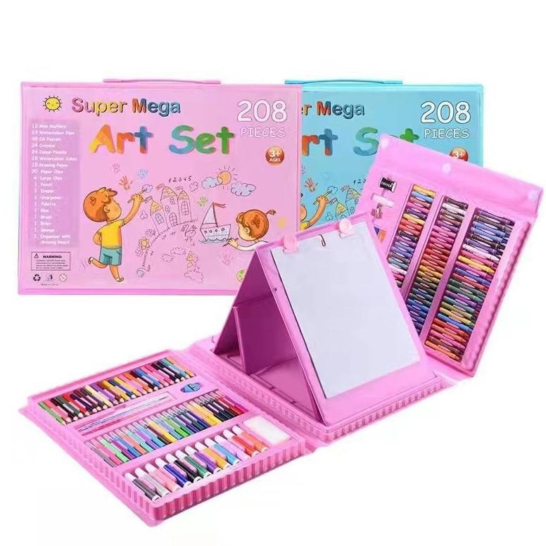 

Crayon Set 208Pcs / Crayon Mewarnai 208Pcs & 150Pcs Warna / Pensil Krayon Warna Alat Menggambar Atau Mewarnai (Lagi Diskon)