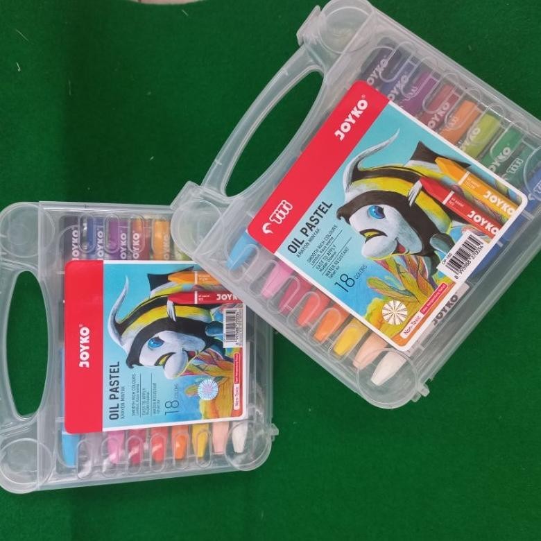 

Crayon Joyko - Crayon Minyak Warna Op 18S (Lagi Viral)
