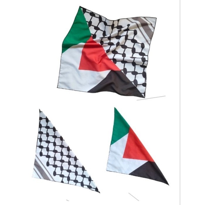 DOPE.inc - slayer bandana scarf bendera Palestina / Palestine bandana