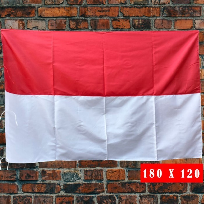 Bendera Merah Putih 180 x 120