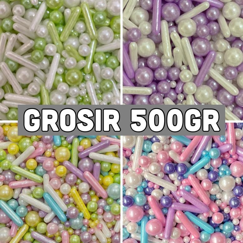 

(DISKON) 500GR GROSIR CATALOG 1 SPRINKLE CAKE