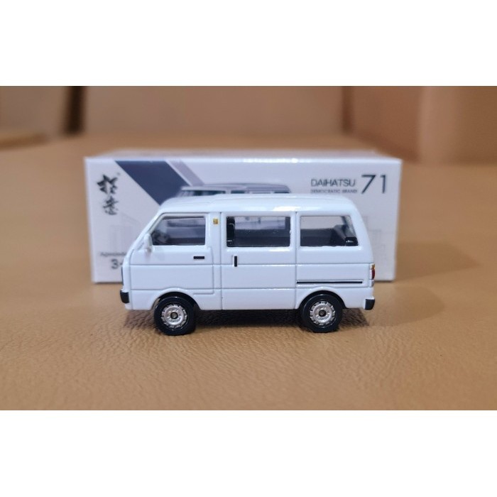 Ane Diecast Mobil Daihatsu Hijet 1000 1:64 Xcar Xcartoys Miniatur 1/64