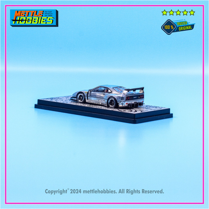 Ane Inno Models Ferrari F40 Lbwk Diecast Miniatur Replika Mobil 1:64