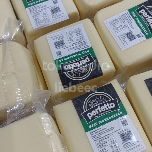 

Keju Mozzarella Perfetto 1Kg / Mozarella Cheese Perfetto 1Kg