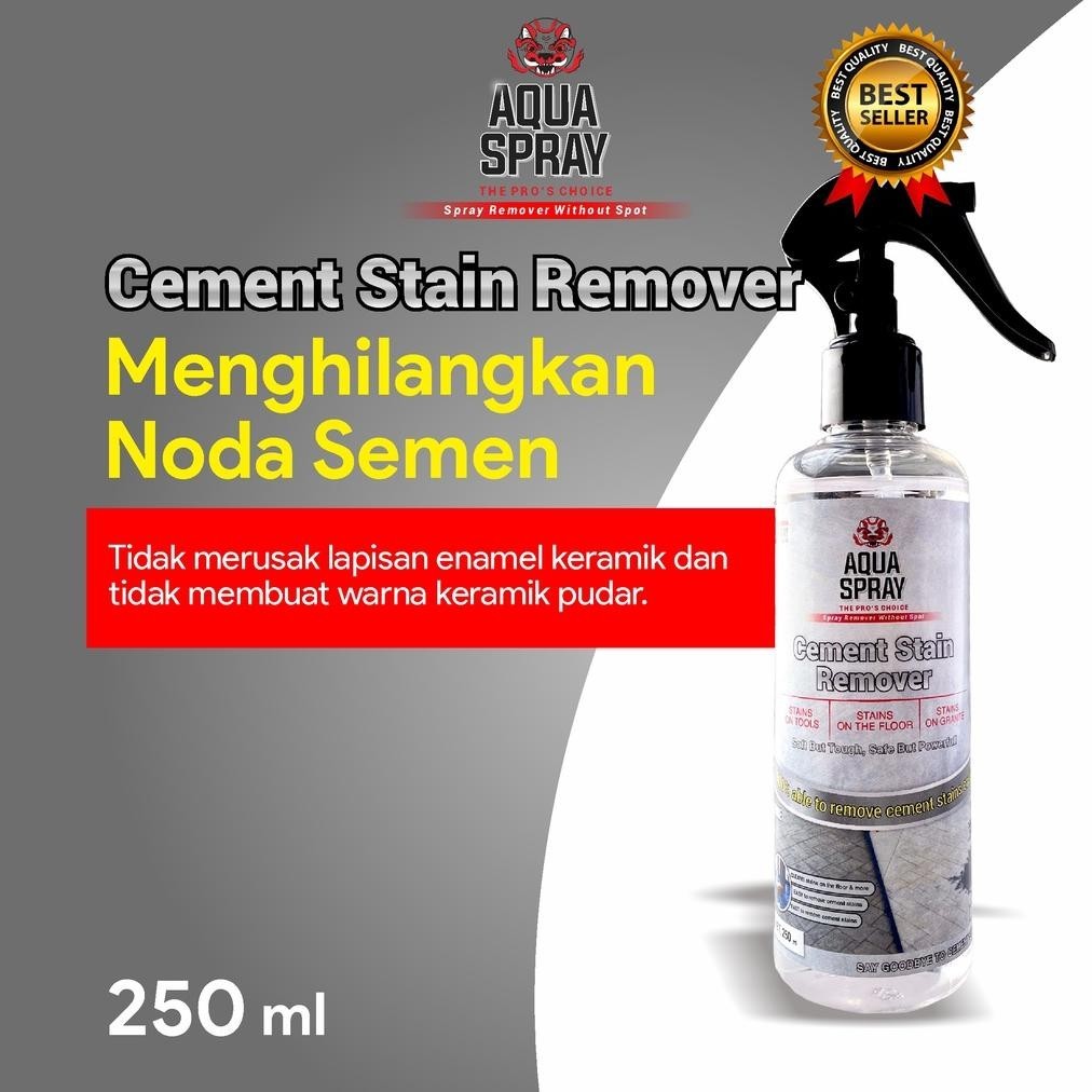 Aqua Spray - Cement Stain Remover