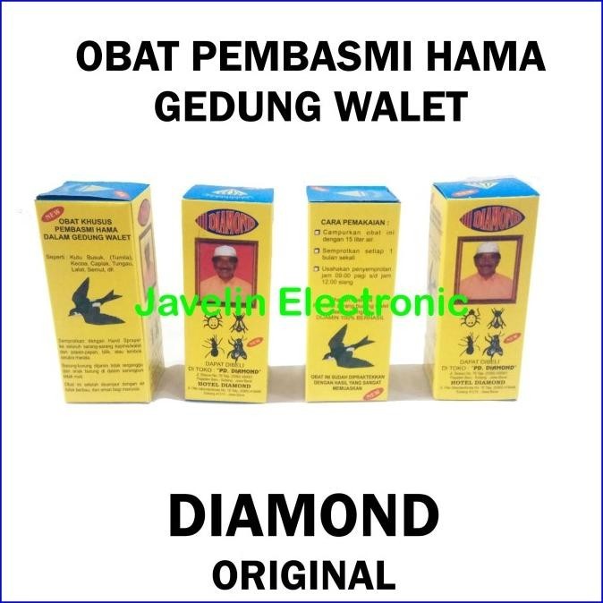 JUAL Obat Hama Walet Diamond - Obat Diamond - Obat Walet