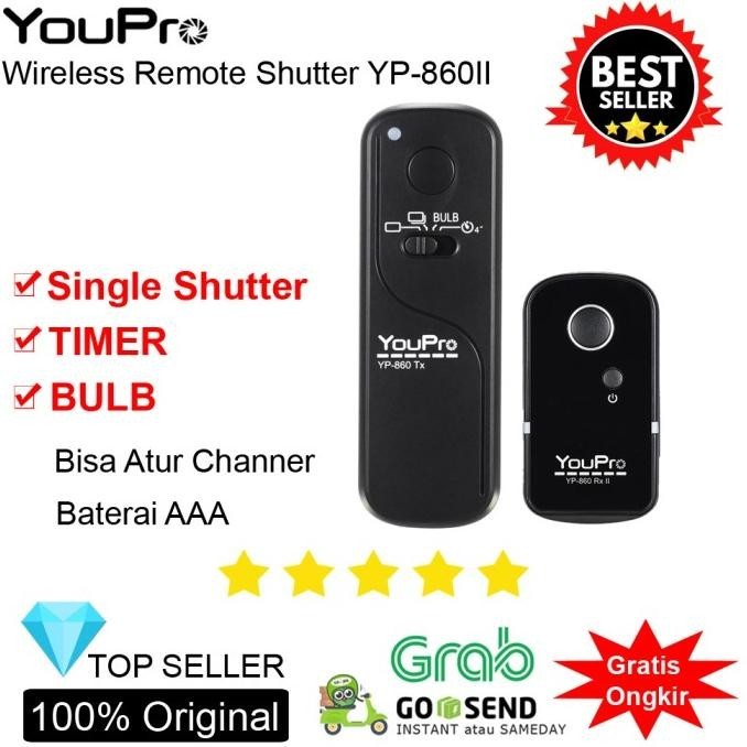 Youpro Remote Wireless Yp120S2 - Photobox Selfie - For Sony Rm-Vpr1 Hits