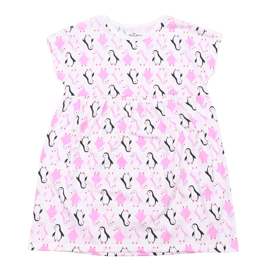 Star (ex Rambla) - Lolly & Noe Baju Lengan Pendek Anak Perempuan Dress It'S Not Bedtime