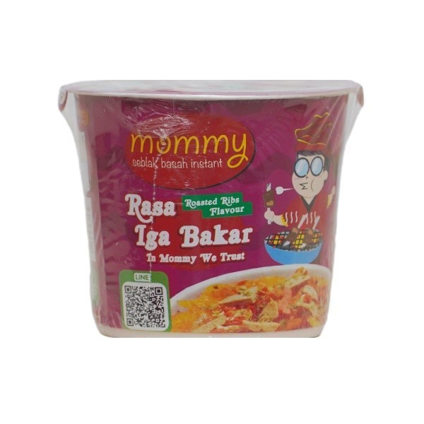 

MOMMY SEBLAK IGA BAKAR 100 GR