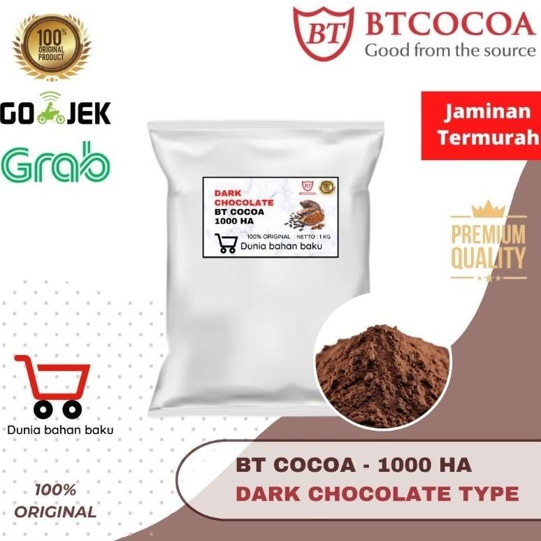 

(DISKON) BT COCOA JAVA DARK POWDER BT1000HA 1 kg coklat ASLI