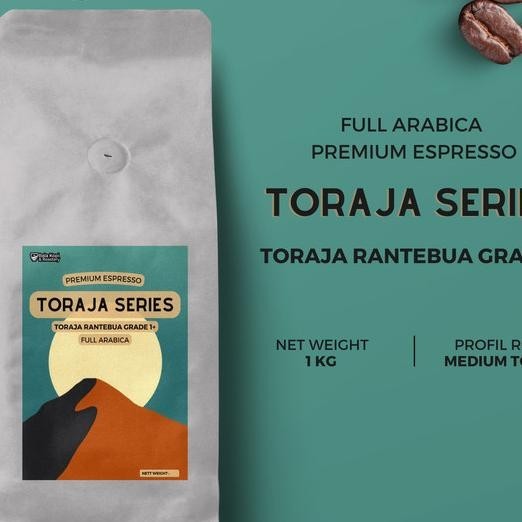 

Toraja Rantebua Kopi Susu Espresso Full Arabika | House Blend Rala 1Kg