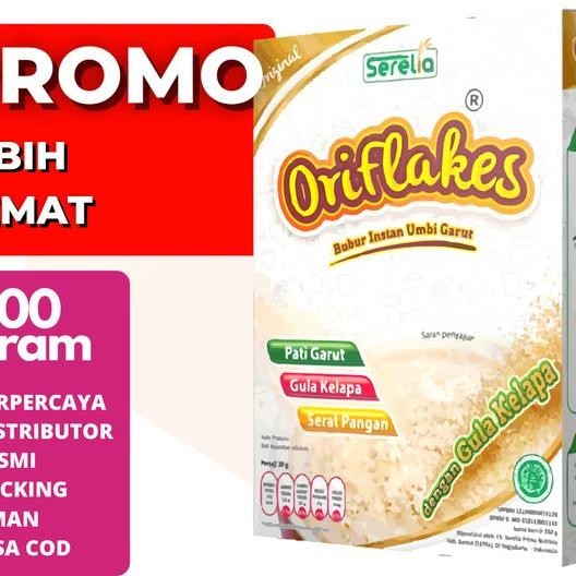 

Flakes Gastro Maag Asam Lambung Dan Gerd Sereal Umbi Garut 900 Gram