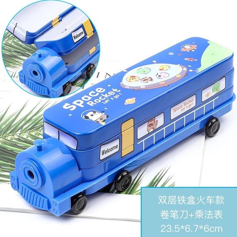 

Promo Tempat Pensil Kaleng Case Pencil Kereta Toysforhome Cod