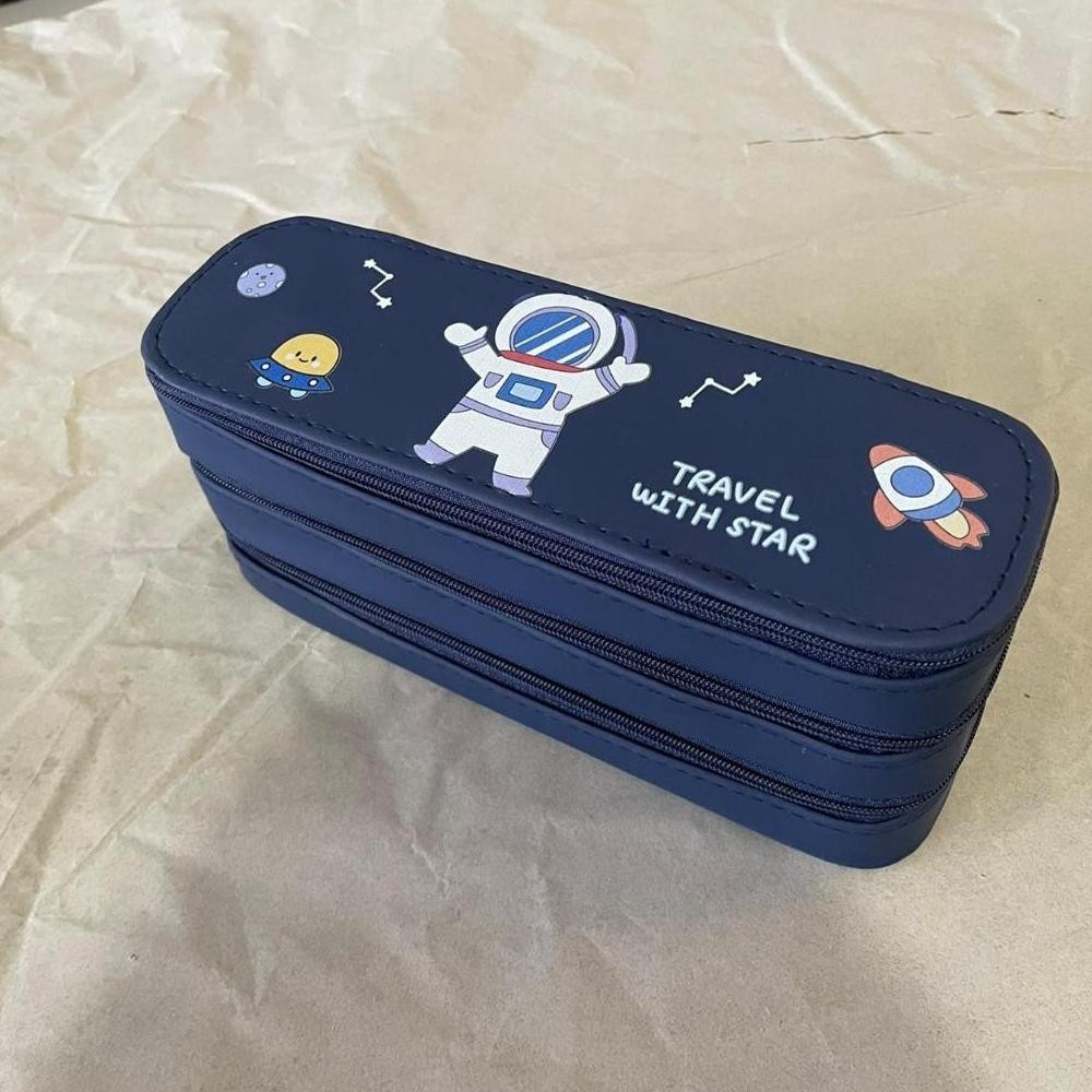 

Diskon Gede Kotak Pensil Anak Karakter 3 Tingkat Tepak 3D Stationery Promo