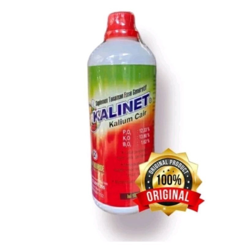 Kalinet Kemasan 1000Ml Pupuk Generatif Kalium Cair Pemanis Buah Bisa Cod