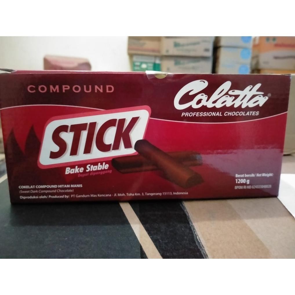 

(DISKON) Colatta Chocolate Stick - Cokelat Stik 1.200gr