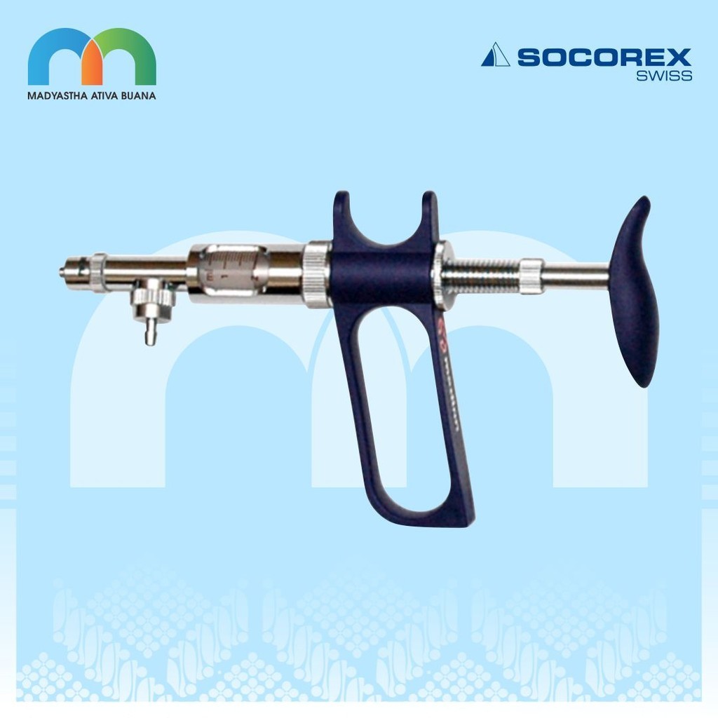 Socorex Alat Suntik Socorex  2 Ml Medion