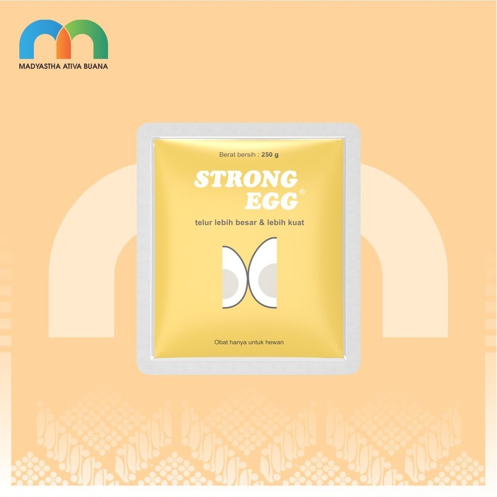 Strong Egg Sch 250 G Medion Vitamin Petelur Ayam