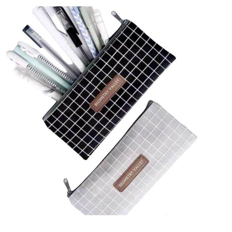 

Mumer (Grosir) 1Pak 12Pcs Tepak Pensil Pouch Kaktus Kuromi Free Plastik Opp Promo