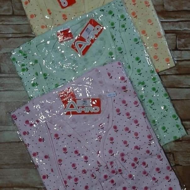 Hot Sale Daster Amro / Daster / Daster Stabdar / Baju / Baju Ibu / Daster Ibu Bo8